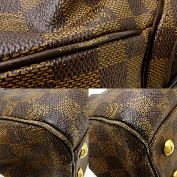 Louis Vuitton Damier Trevi PM Ebene 2WAY Bag - Picture 5 of 8